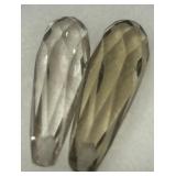 14.32CT SMOKEY QUARTZ GEMSTONES