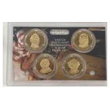 US PRESIDENTIAL 1 DOLLAR PROOF SET