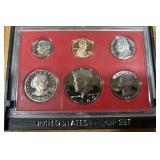 UNITED STATES PROOF SET
