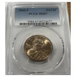 2000-P SAC 1 DOLLAR MS67