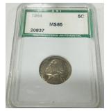 1964  5C MS65