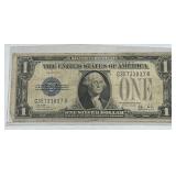 1928  1DOLLAR SILVER CERIFICATE