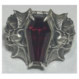 STERLING SILVER RING 11.40GRS