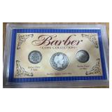 BARBER COIN COLLECTION