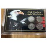 20TH CENTURY NICKEL COLLECTION