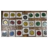 COLLECTIBLE CASINO CHIPS