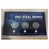 1943 STEEL PENNY