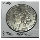 1878 MORGAN SILVER DOLLAR