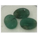 3.27CT EMERALD GEMSTONES