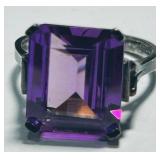STERLING SILVER RING SIZE 8  5.70GRS