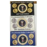 US PRESIDENTIAL DOLLAR COLLECTION