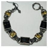 STERLING SILVER LORI BENN BRACELET