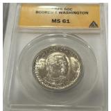 1946 50C BOOKER T WASHINGTON MS61
