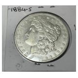 1884-S MORGAN SILVER DOLLAR