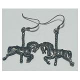 STERLING SILVER EARRINGS 5.30GRS
