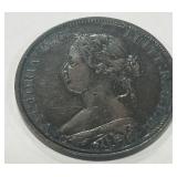 1864 NEW BRUNSWICK 1 CENT