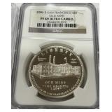 2006-S SAN FRANSISCO PF69 ULTRA CAMEO