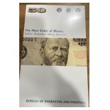 4 50DOLLAR STAR NOTE