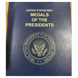 MEDALS OF THE PRESIDENTS 41 COINS