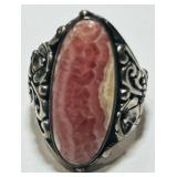 STERLING SILVER CAROLYN POLLACK RHODOCHROSITE