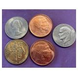 443 - MIXED LOT OF COLLECTIBLE COINS (d2)