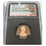 2025-S 1C PR70RD ULTRA CAMEO
