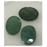 3.72CT EMERALD GEMSTONES