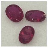 2.26CT RUBY GEMSTONES
