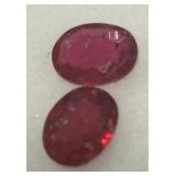 3.18CT RUBY GEMSTONES