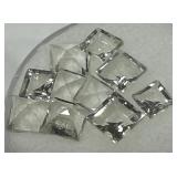 4.47CT GREEN AMETHYST GEMSTONES