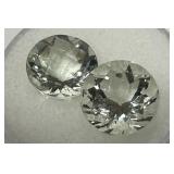7.75CT GREEN AMETHYST GEMSTONES