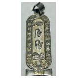 STERLING SILVER PENDANT 4.50GRS