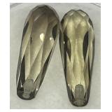 15.68CT SMOKEY QUARTZ GEMSTONES