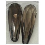 20.71CT SMOKEY QUARTZ GEMSTONES