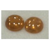 2.90CT CABOCHON SPESSERTITE GEMSTONES