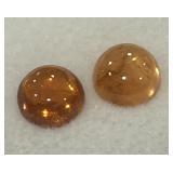 2.93CT CABOCHON SPESSERTITE GEMSTONES