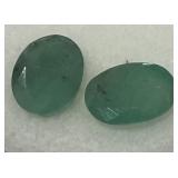 3.32CT EMERALD GEMSTONES