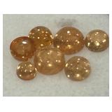 3.61CT CABOCHON SPESSERTITE GEMSTONES