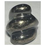 STERLING SILVER RING SIZE 5  9.40GRS