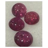3.10CT CABOCHON RUBY GEMSTONES