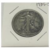 1935-S LIBERTY HALF DOLLAR