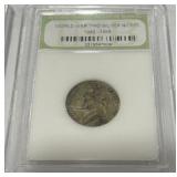 WORLD WAR TWO SILVER NICKEL