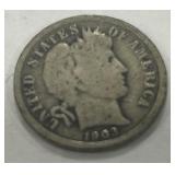 1903 BARBER DIME