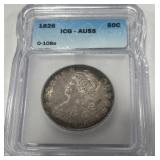 1826 50C AU55
