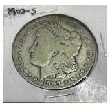 1903-S MORGAN SILVER DOLLAR