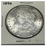 1896 MORGAN SILVER DOLLAR