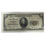 20 DOLLAR FEDERAL RESERVE BANK  MINNEAPOLIS