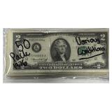 A PACK OF 50   2 DOLLAR VARIOUS CONDITIONS