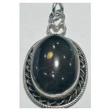 STERLING SILVER  PENDANT 24.00GRS