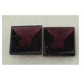 3.93CT GARNET GEMSTONES